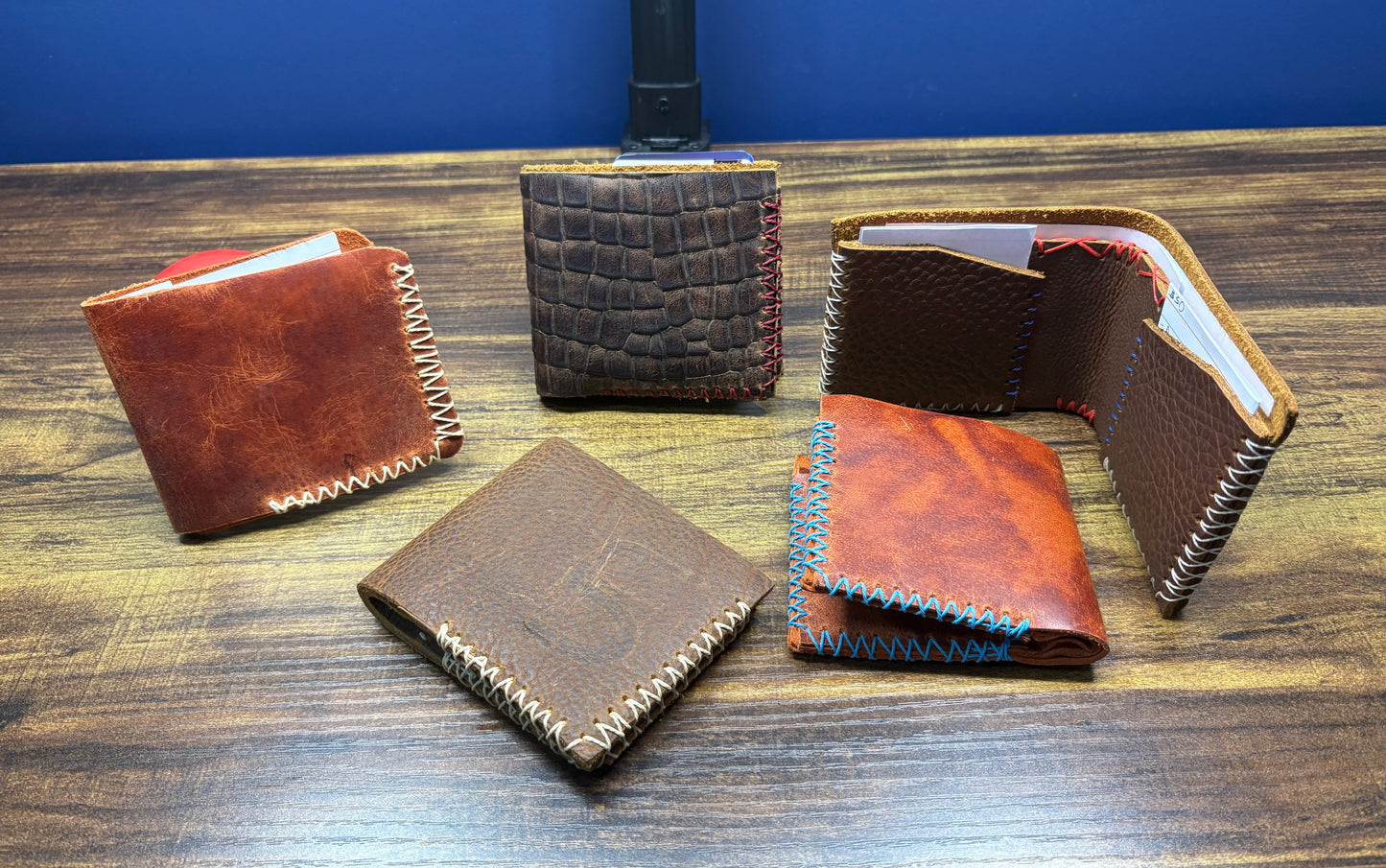 Hand crafted Leather Wallets