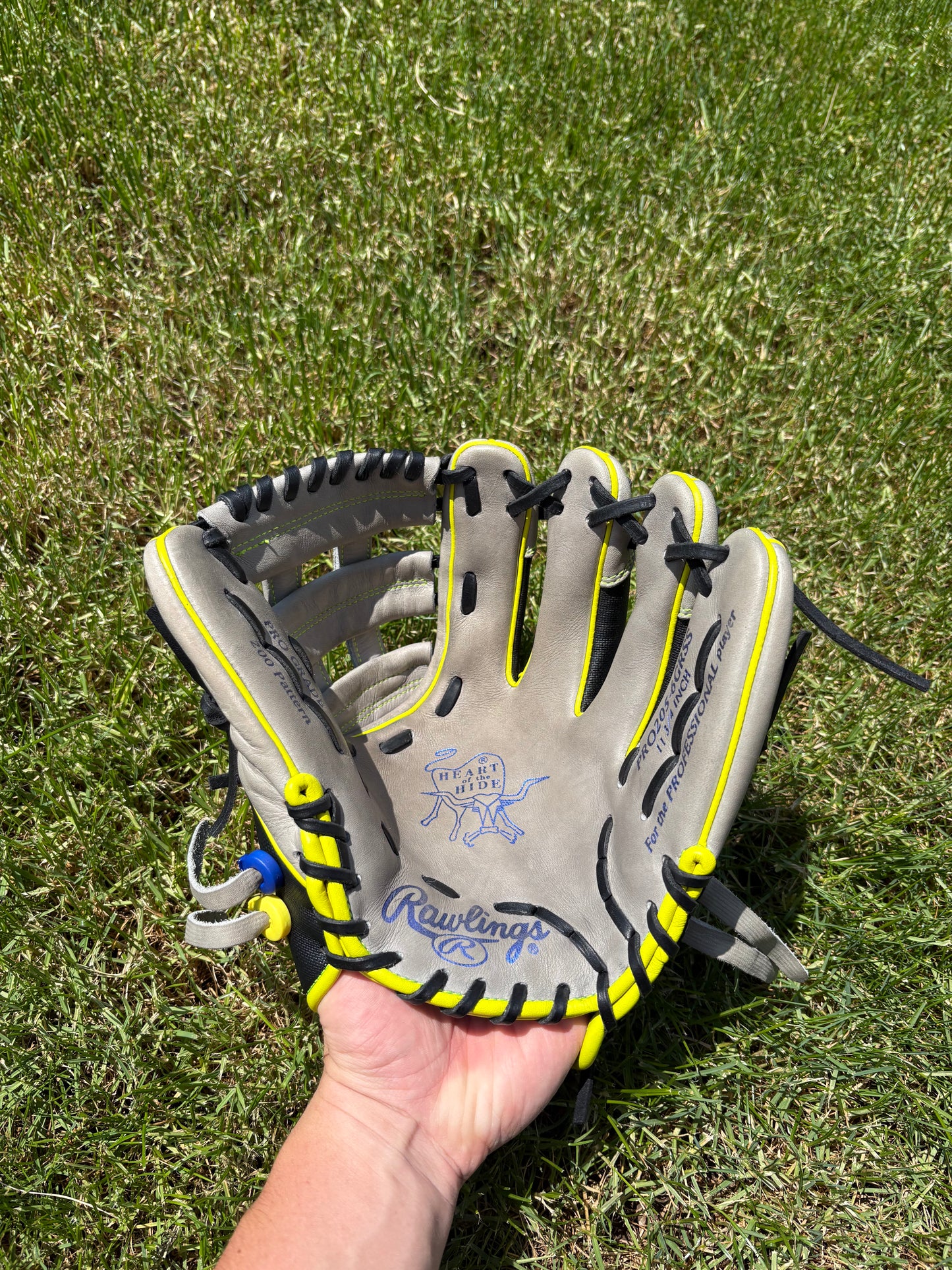 Rawlings Heart of the Hide Pro Grade 200 pattern