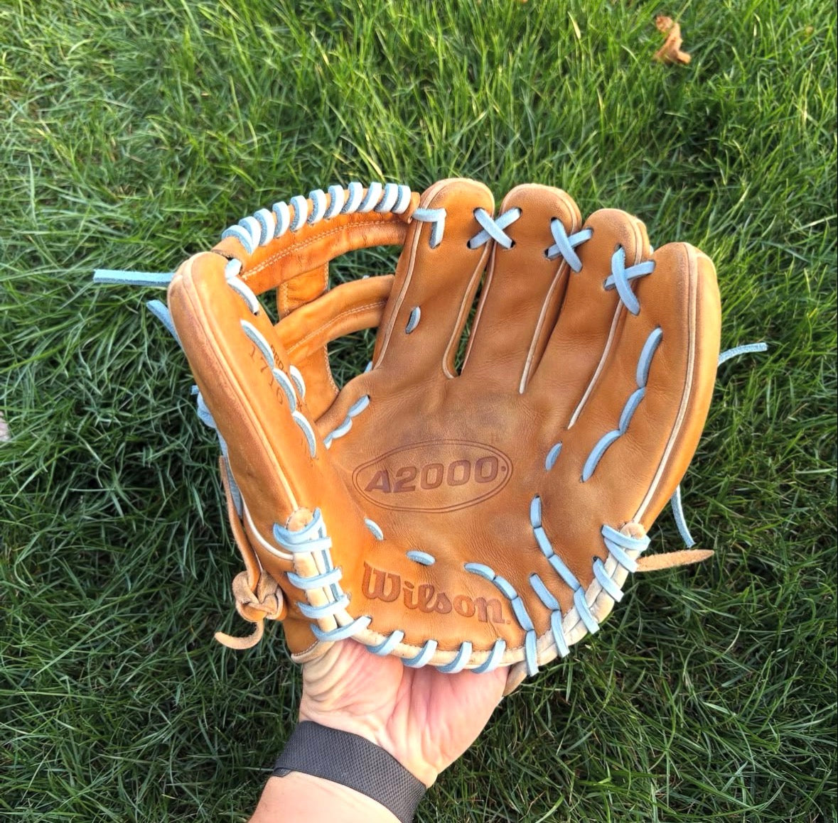 After glove restoration