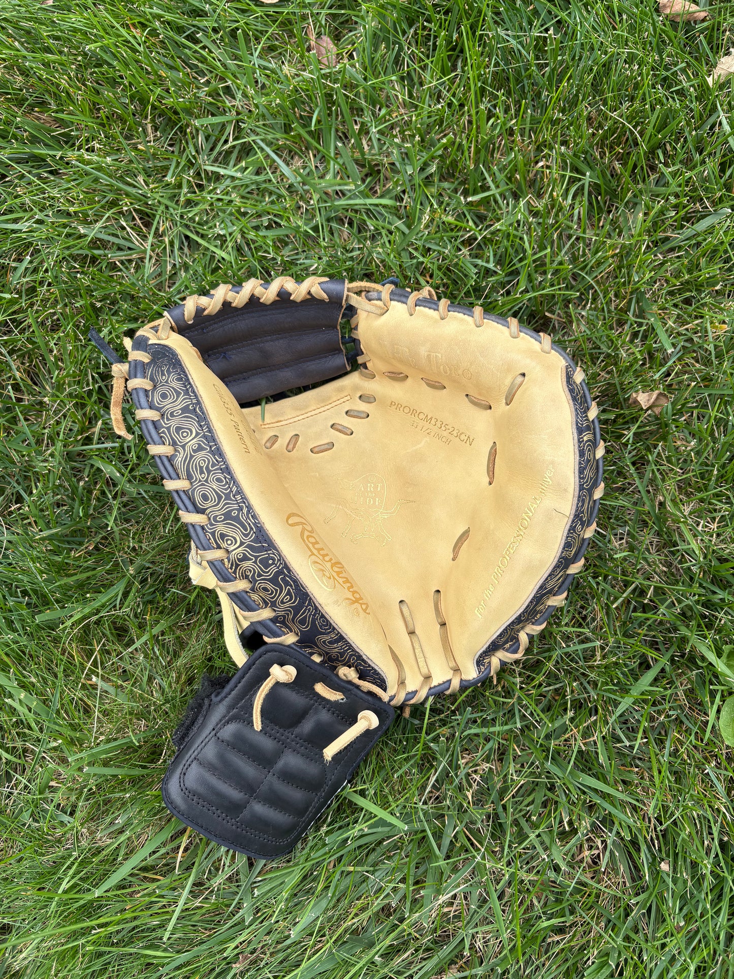 Limited Rawlings Heart of the Hide Catchers Mitt