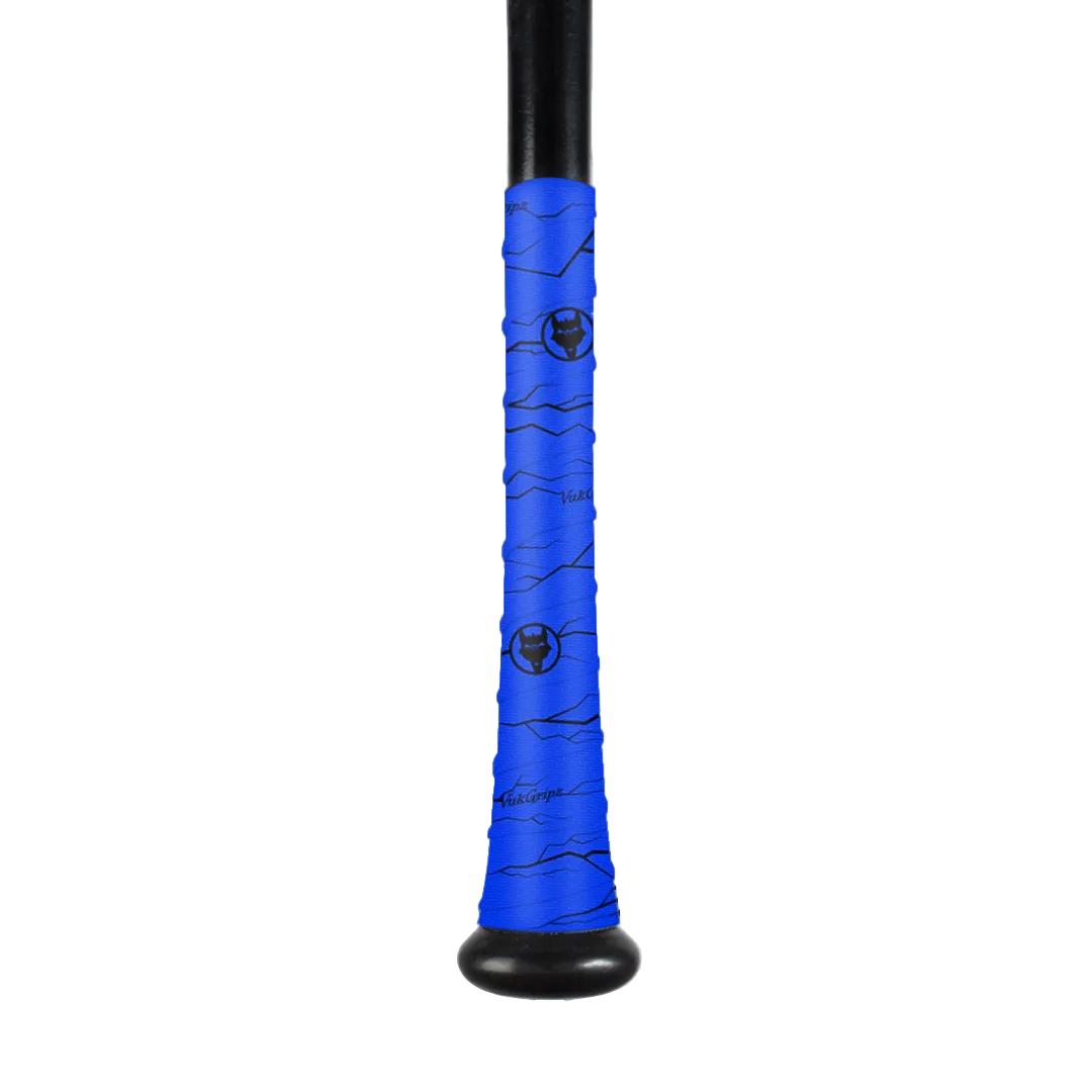 Pulse Blue Bat Grip Tape with Black