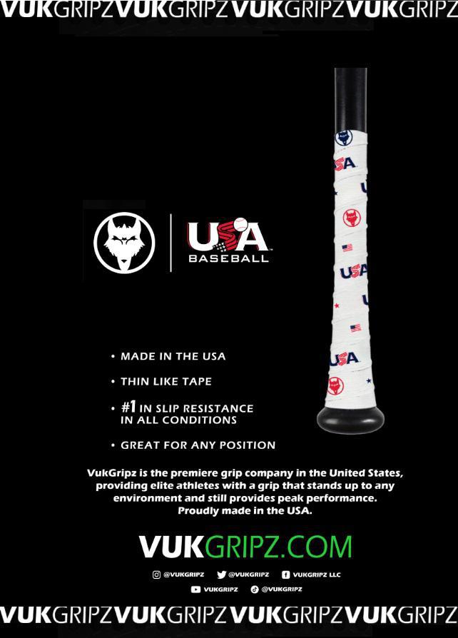 USA Baseball Bat Grip Tape Collection