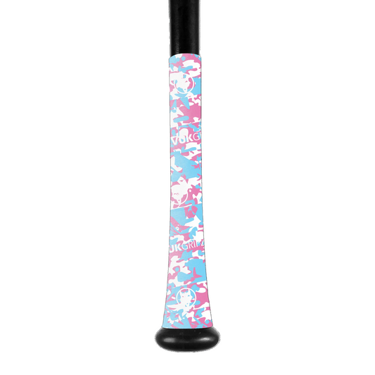 Cotton Candy Camo Bat Grip Tape