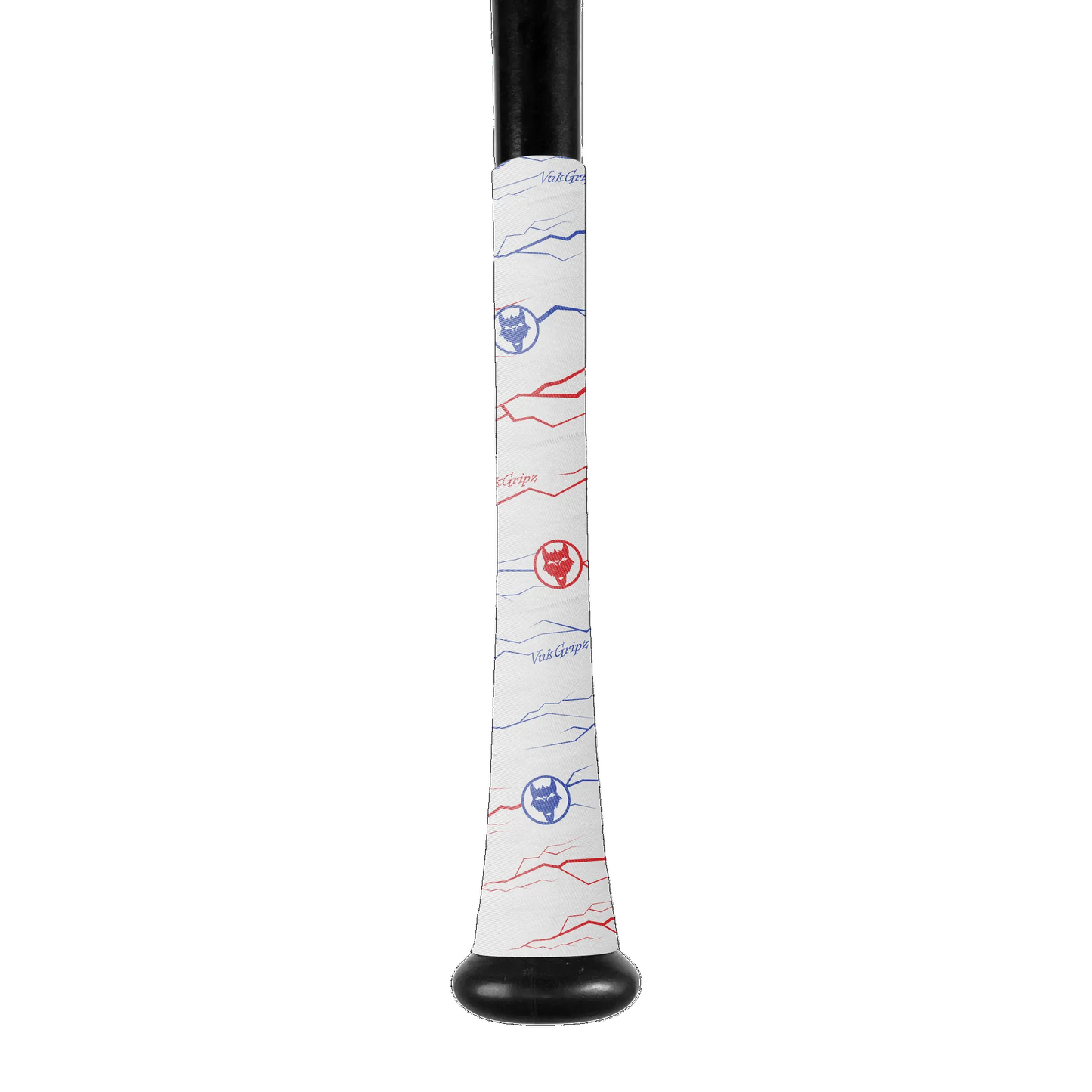 Pulse White Firecracker Bat Grip Tape