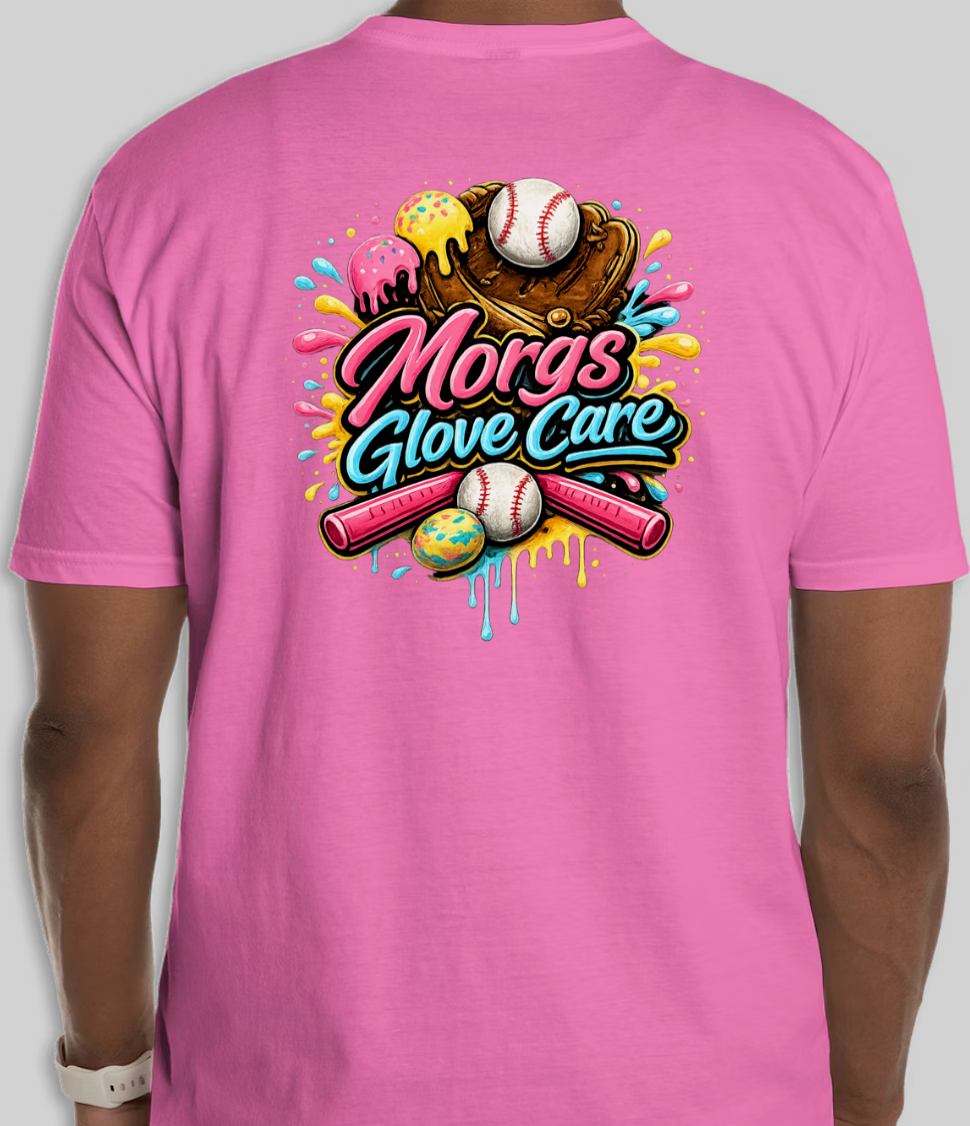 Ice Cream Splatter T-Shirt