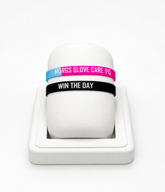 Morgs Glove Care - Win The Day Bracelet Pack
