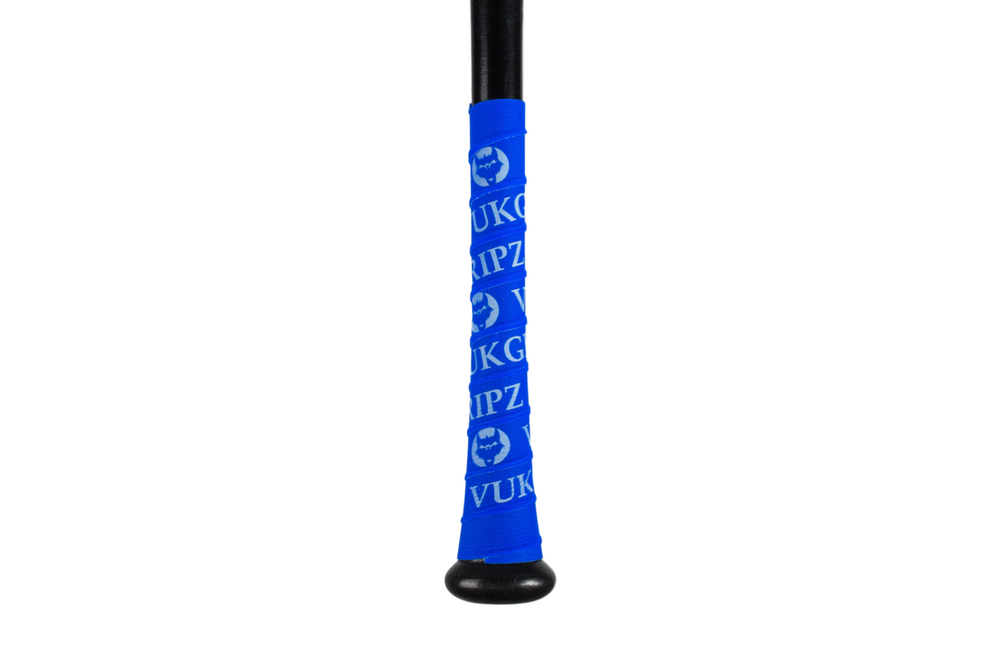 Blue Bat Grip Tape with White