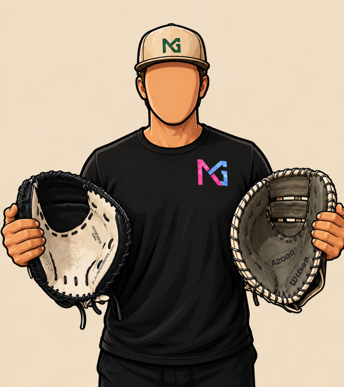 First Base + Catchers Mitt Break ins