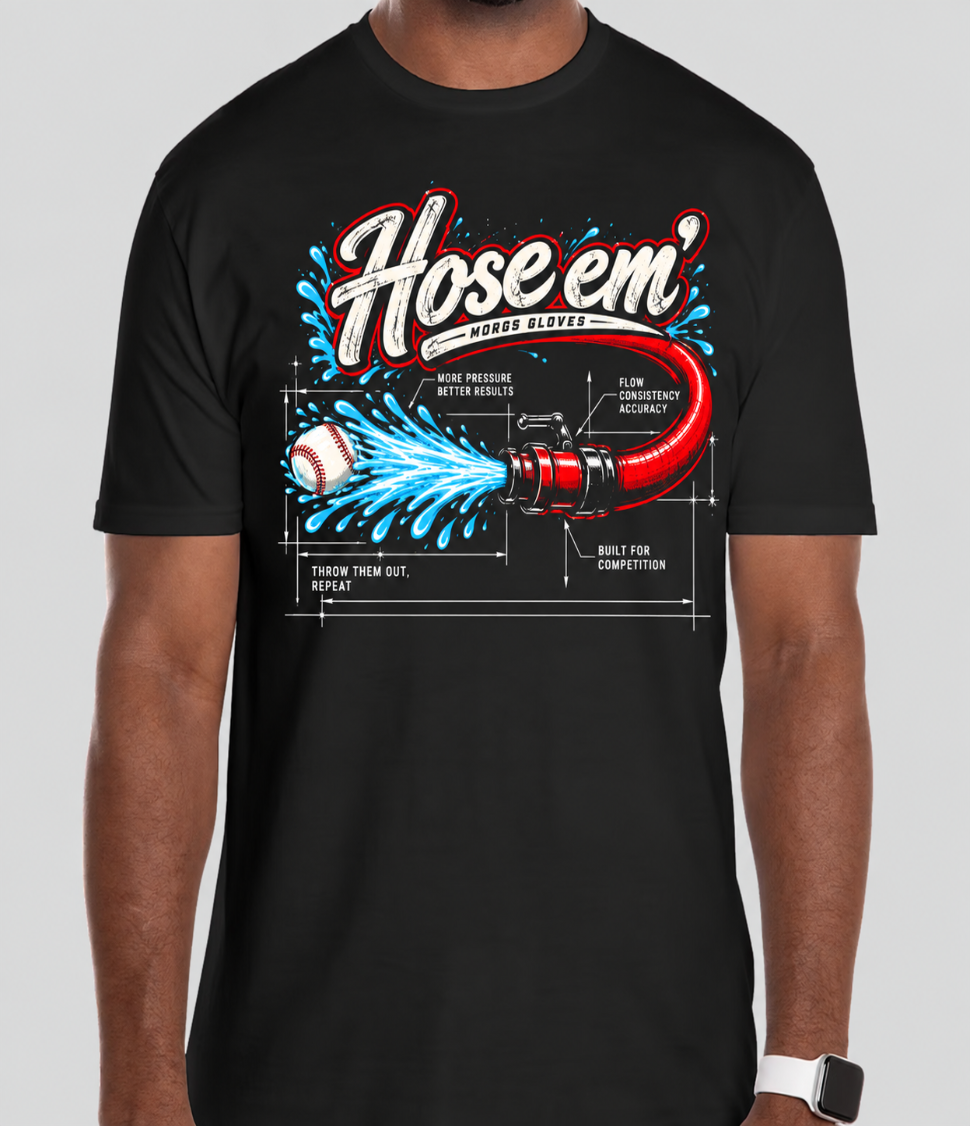 Hose Em' Morgs Gloves T-Shirt