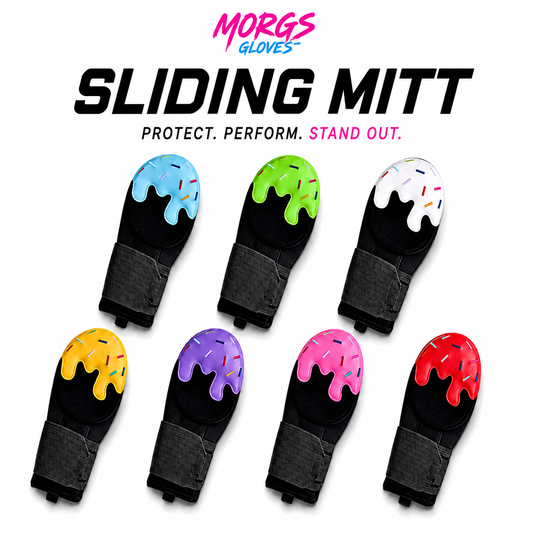 Ice Cream Drip Sliding Mitt