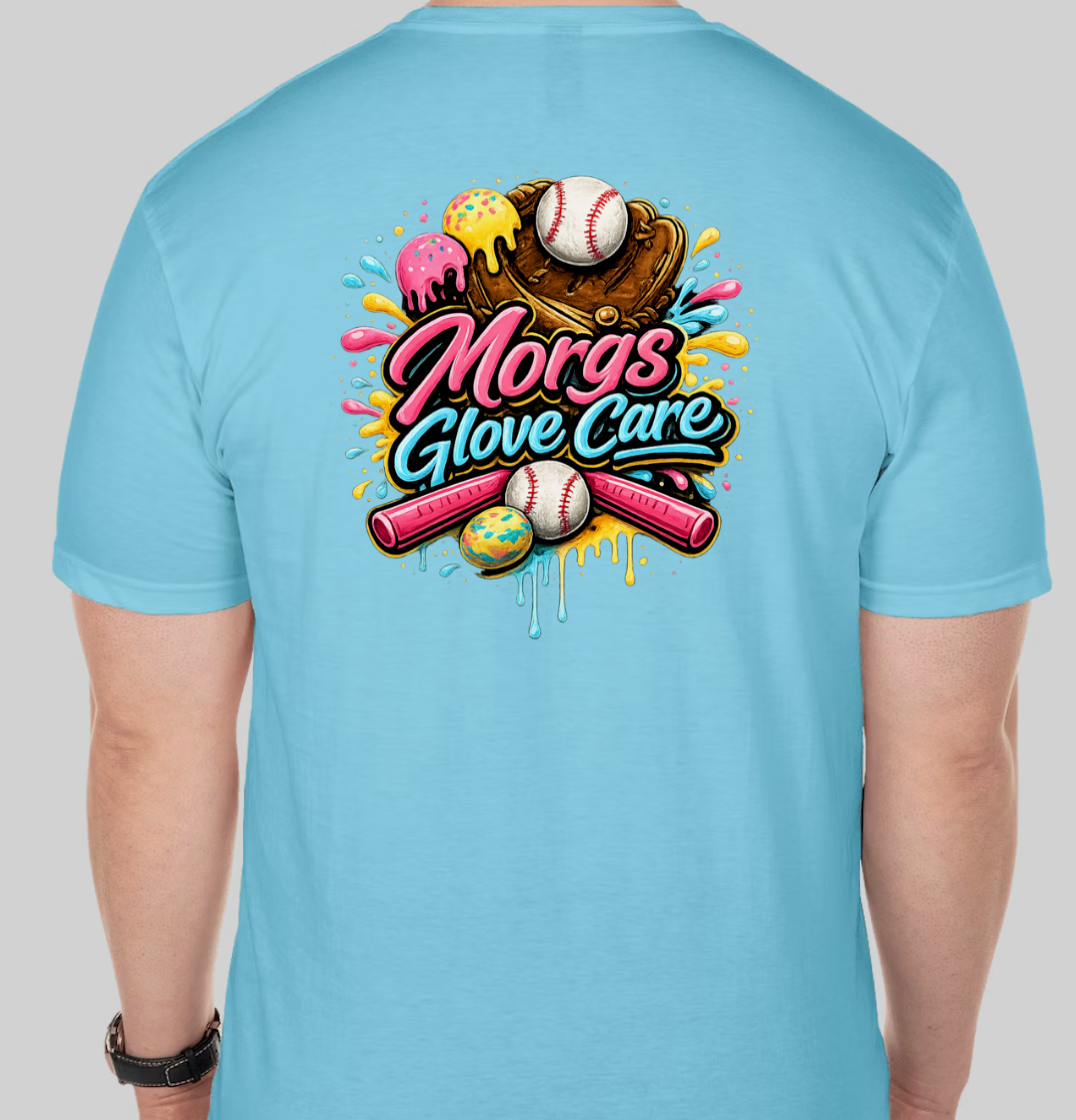 Ice Cream Splatter T-Shirt