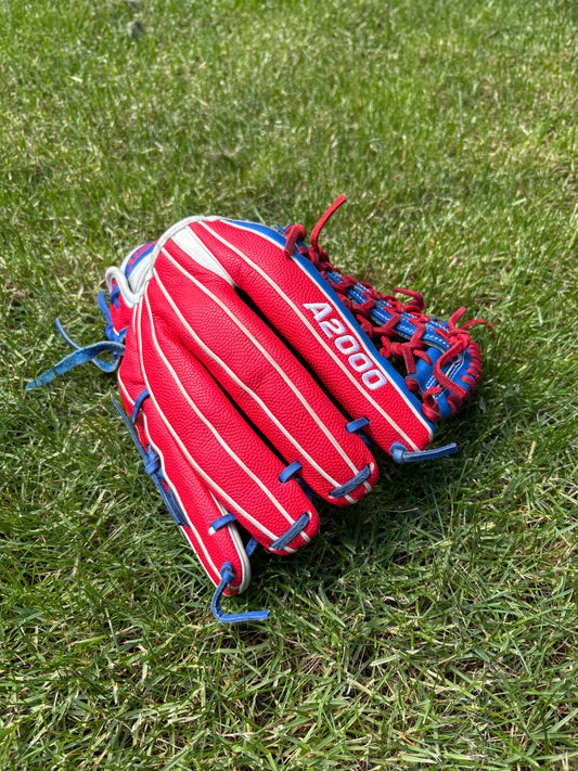 Custom Wilson A2000 12.5in T125