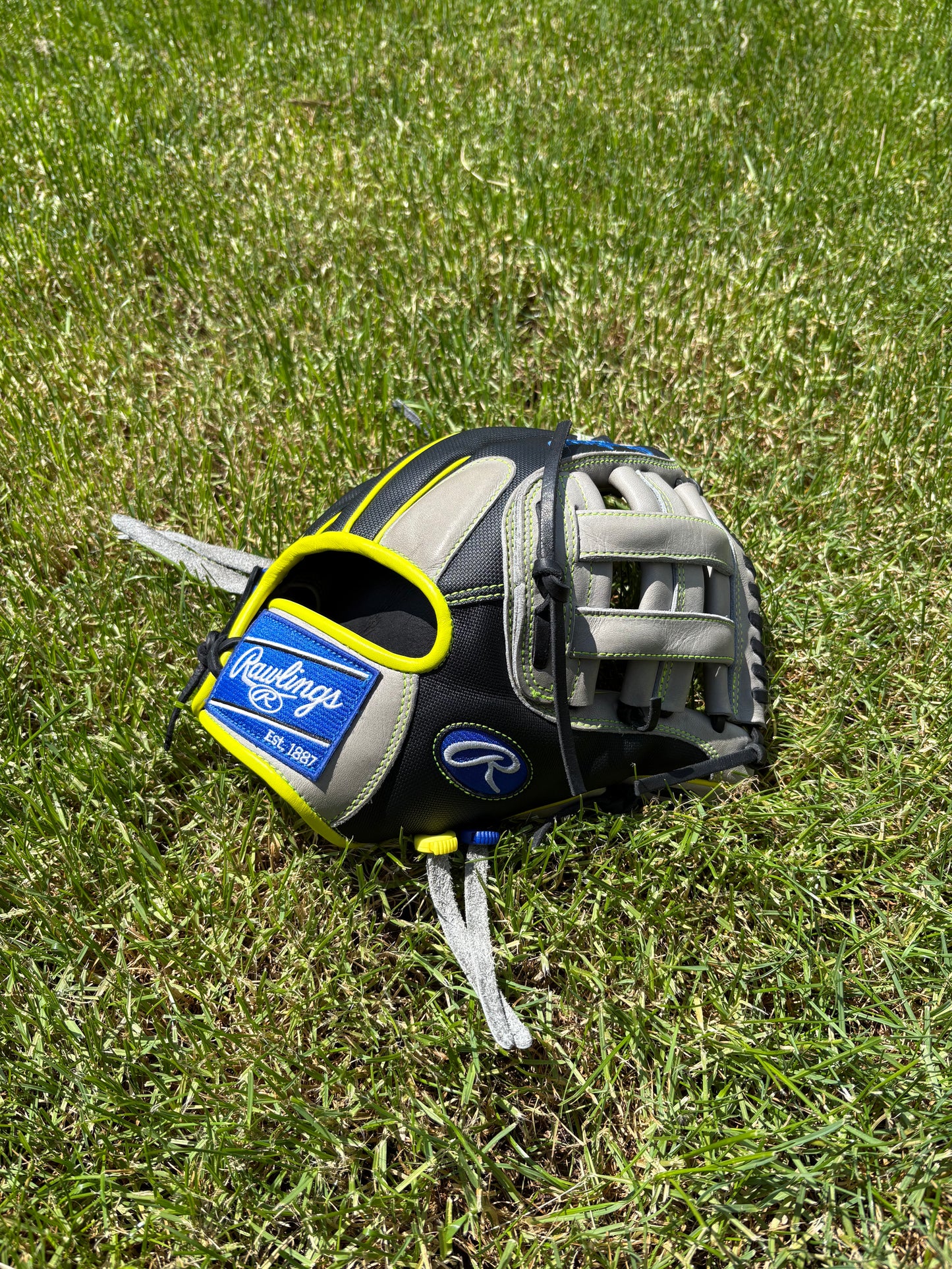 Rawlings Heart of the Hide Pro Grade 200 pattern