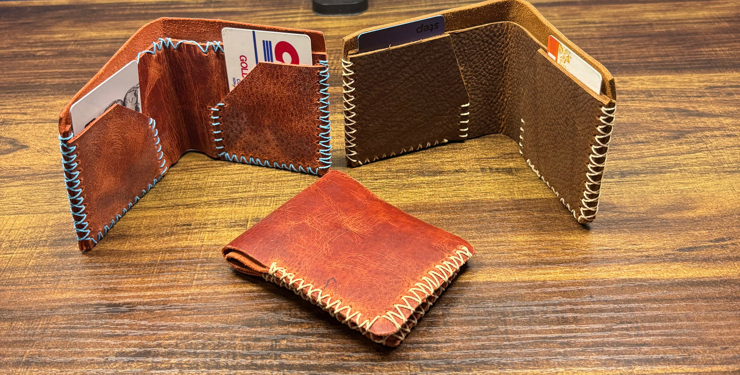 Hand crafted Leather Wallets