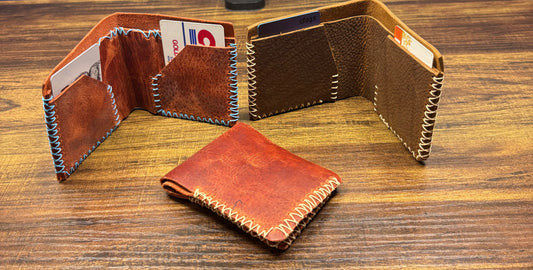 Hand crafted Leather Wallets