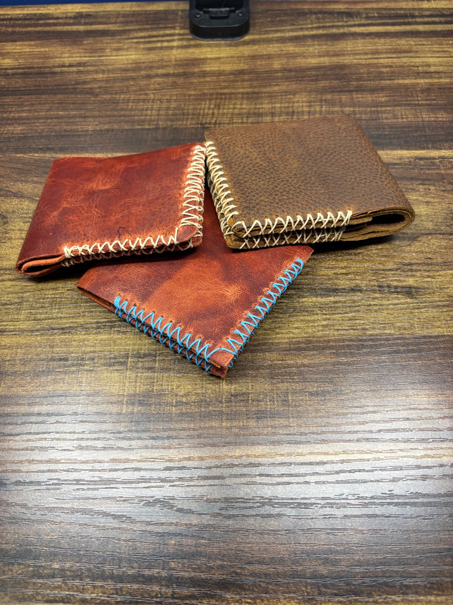 Hand crafted Leather Wallets