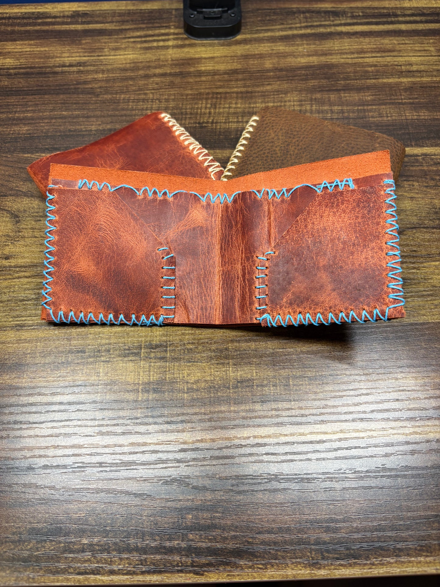 Hand crafted Leather Wallets