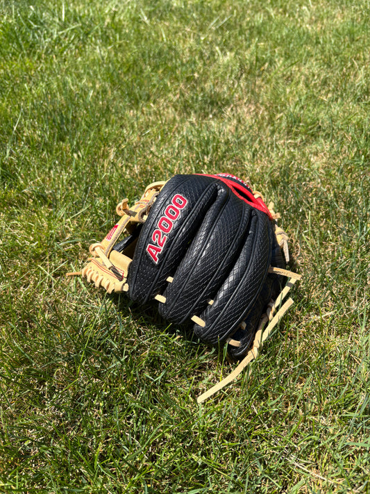 Wilson Snakeskin A2000 11.25in dp15 rht