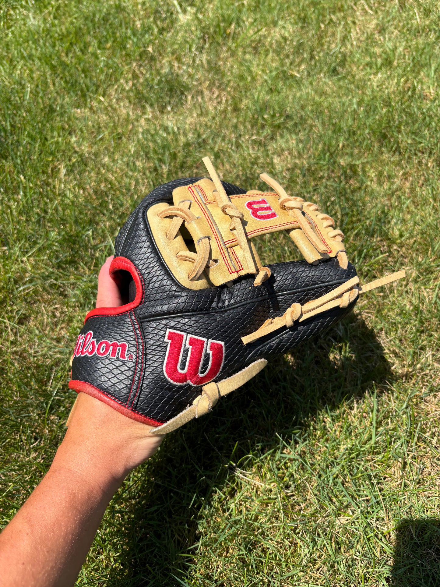Wilson Snakeskin A2000 11.25in dp15 rht