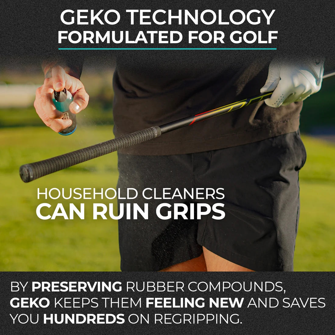 GetGeko 2-1 Grip Restore
