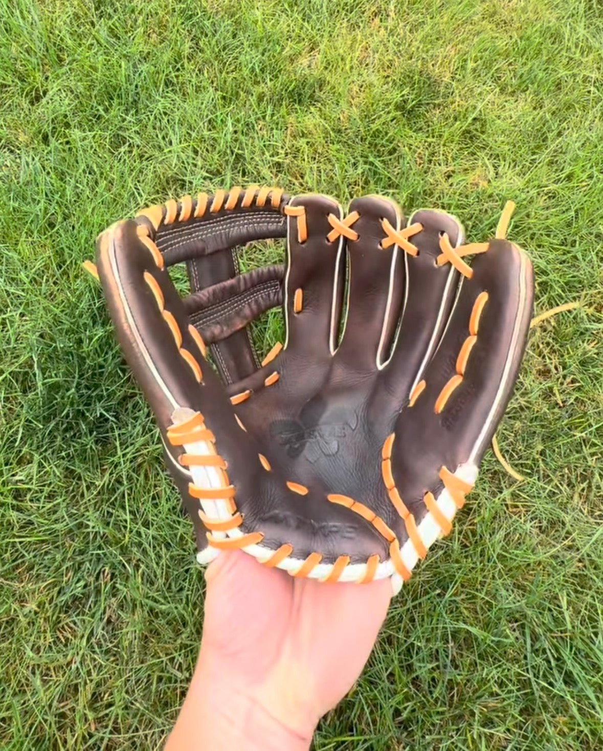 After glove restoration