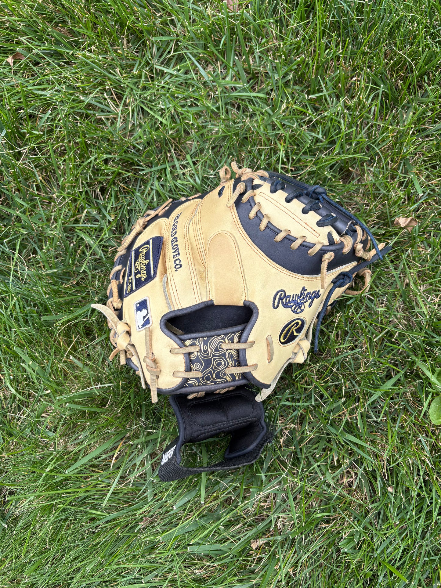 Limited Rawlings Heart of the Hide Catchers Mitt