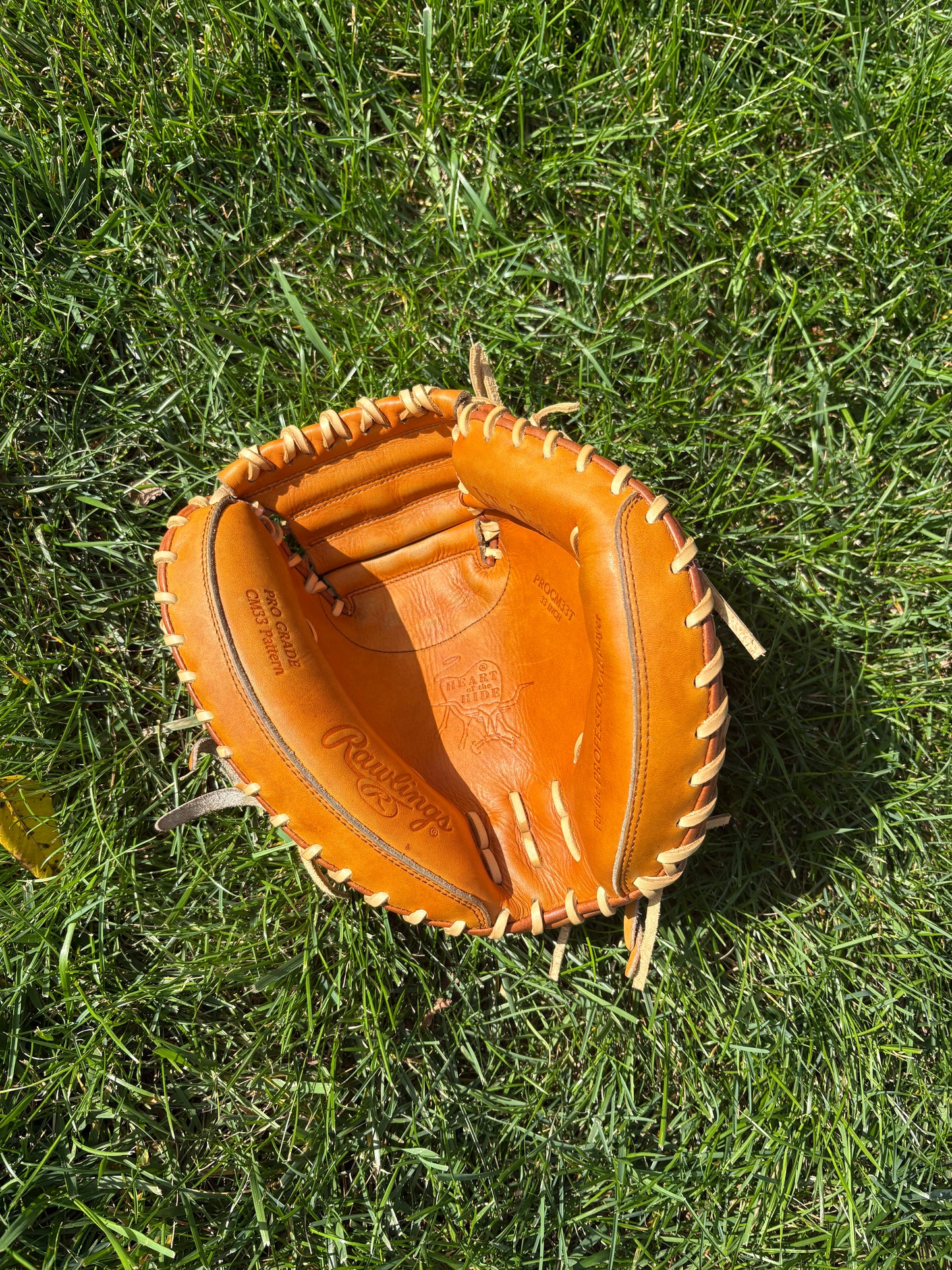 Rawlings Heart of the Hide Catchers Mitt