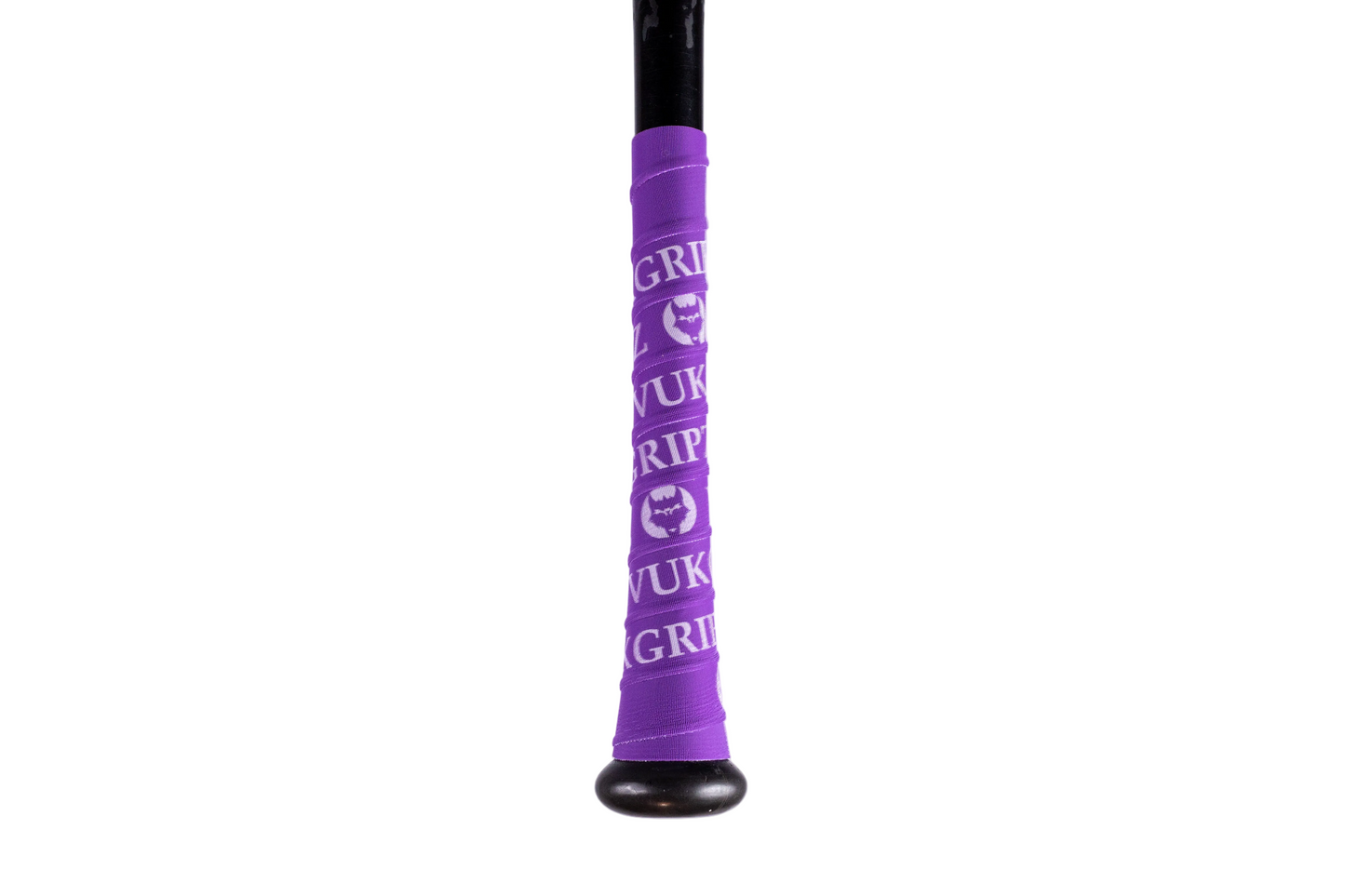 Purple Bat Grip Tape with White