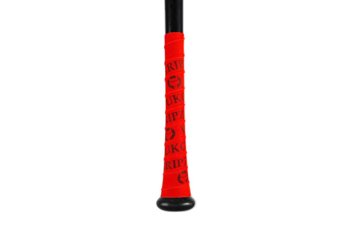 Red Bat Grip Tape with Black