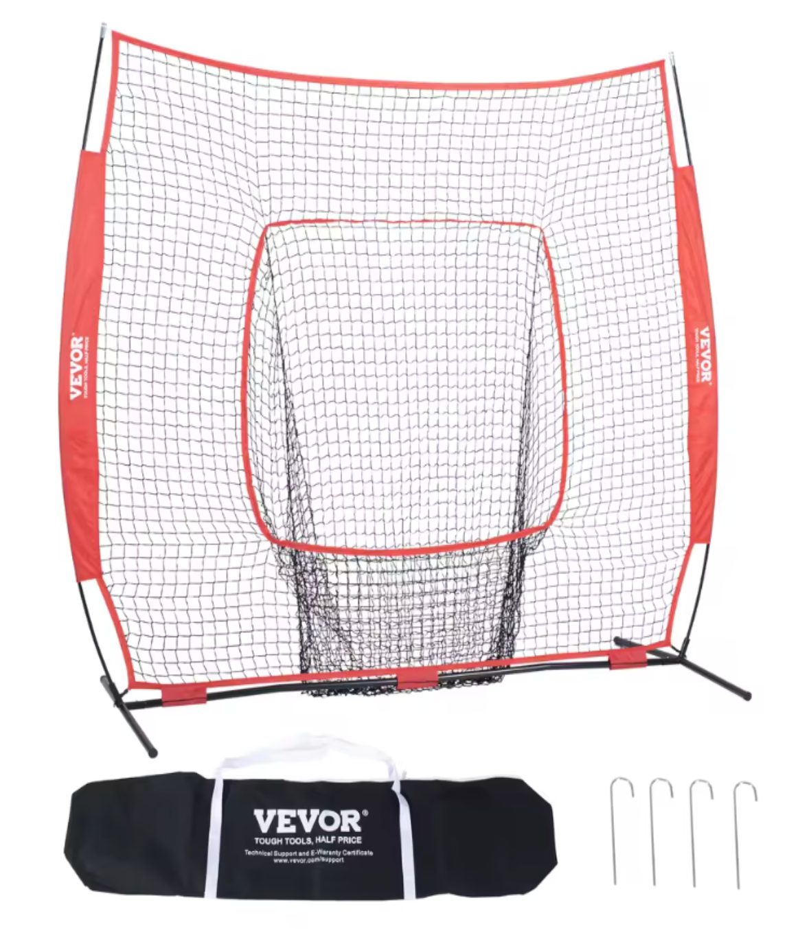 Vevor 7x7 Baseball and Softball Hitting Net