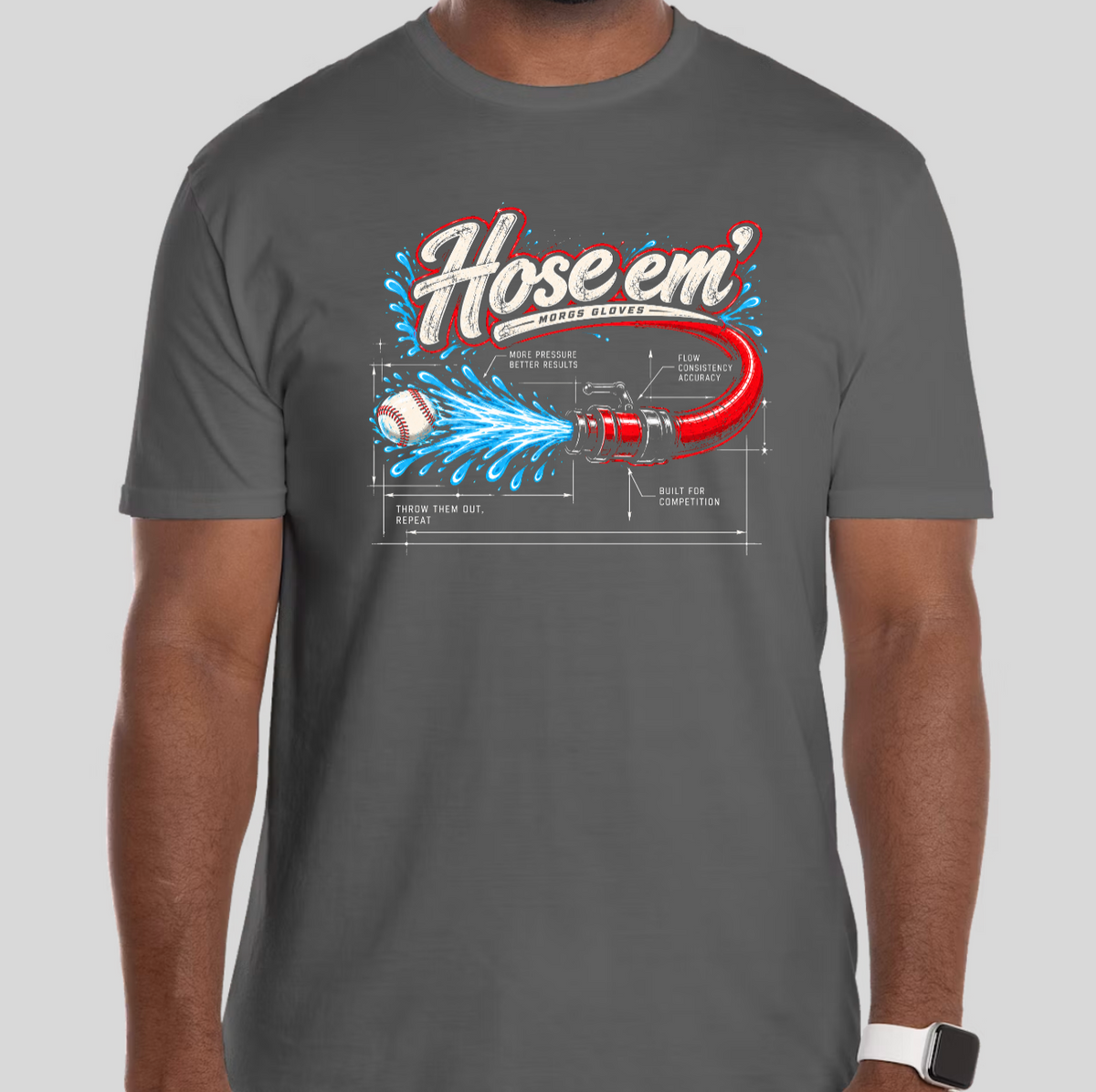 Hose Em' Morgs Gloves T-Shirt