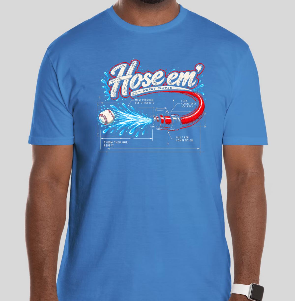 Hose Em' Morgs Gloves T-Shirt