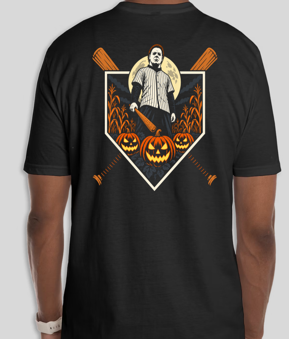 Morgs Gloves Midnight Slugger Halloween T-Shirt