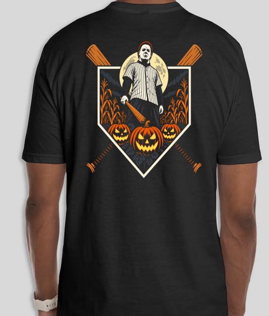 Morgs Gloves Midnight Slugger Halloween T-Shirt