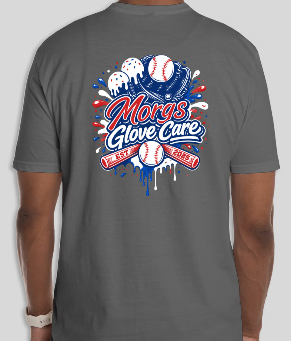 USA Ice-Cream Drip T-Shirt