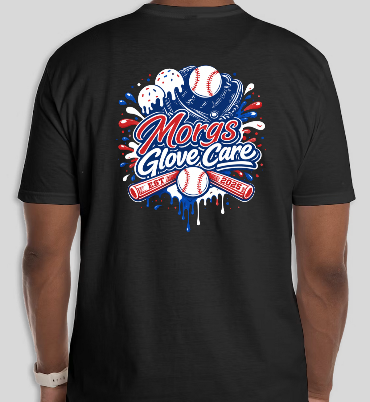 USA Ice-Cream Drip T-Shirt