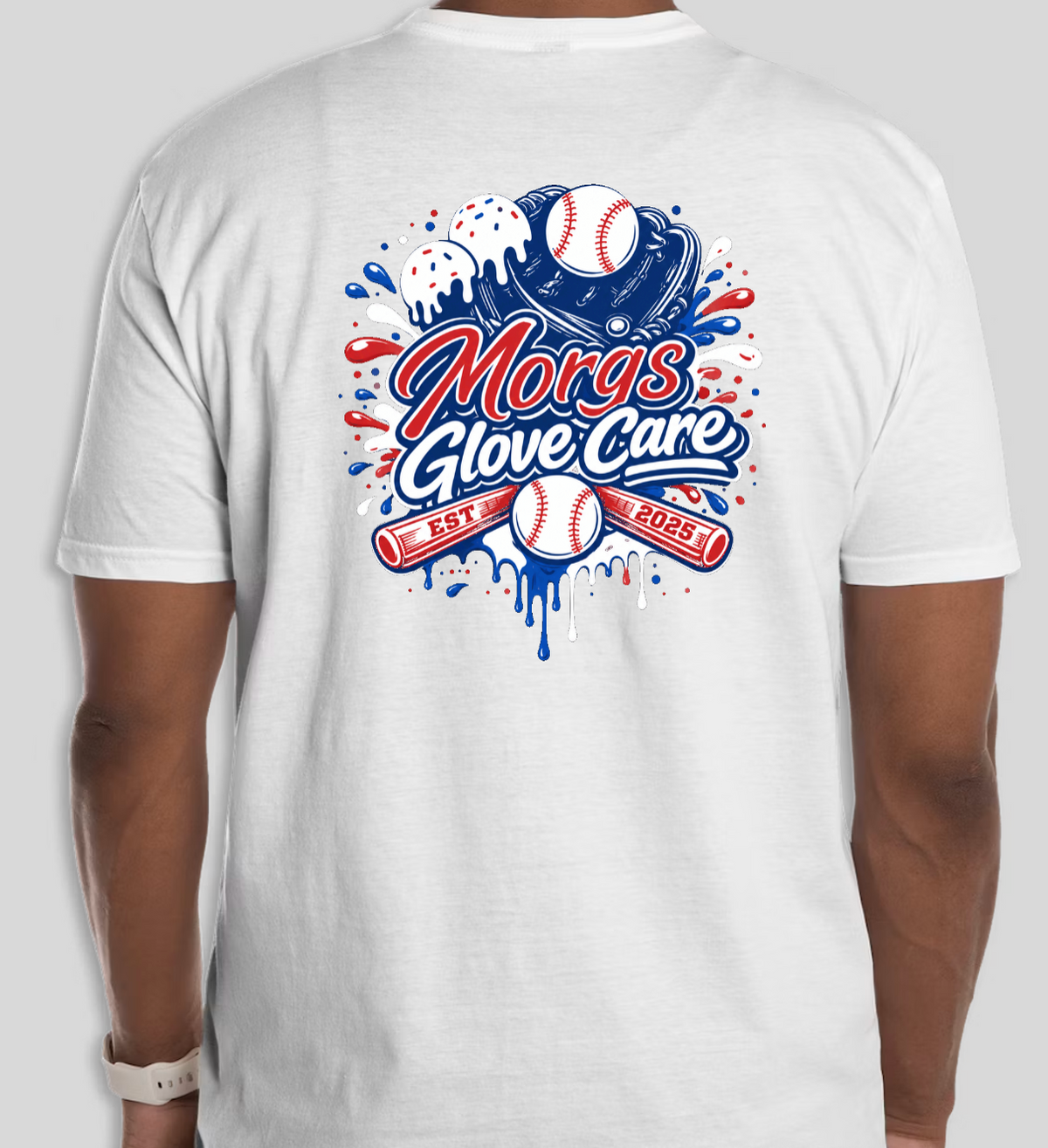 USA Ice-Cream Drip T-Shirt