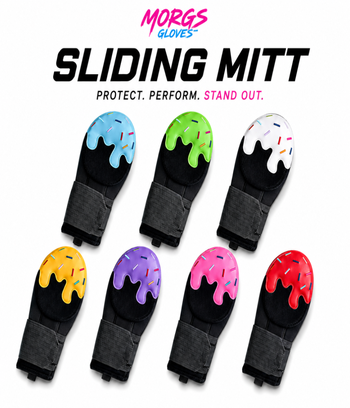Ice Cream Drip Sliding Mitt