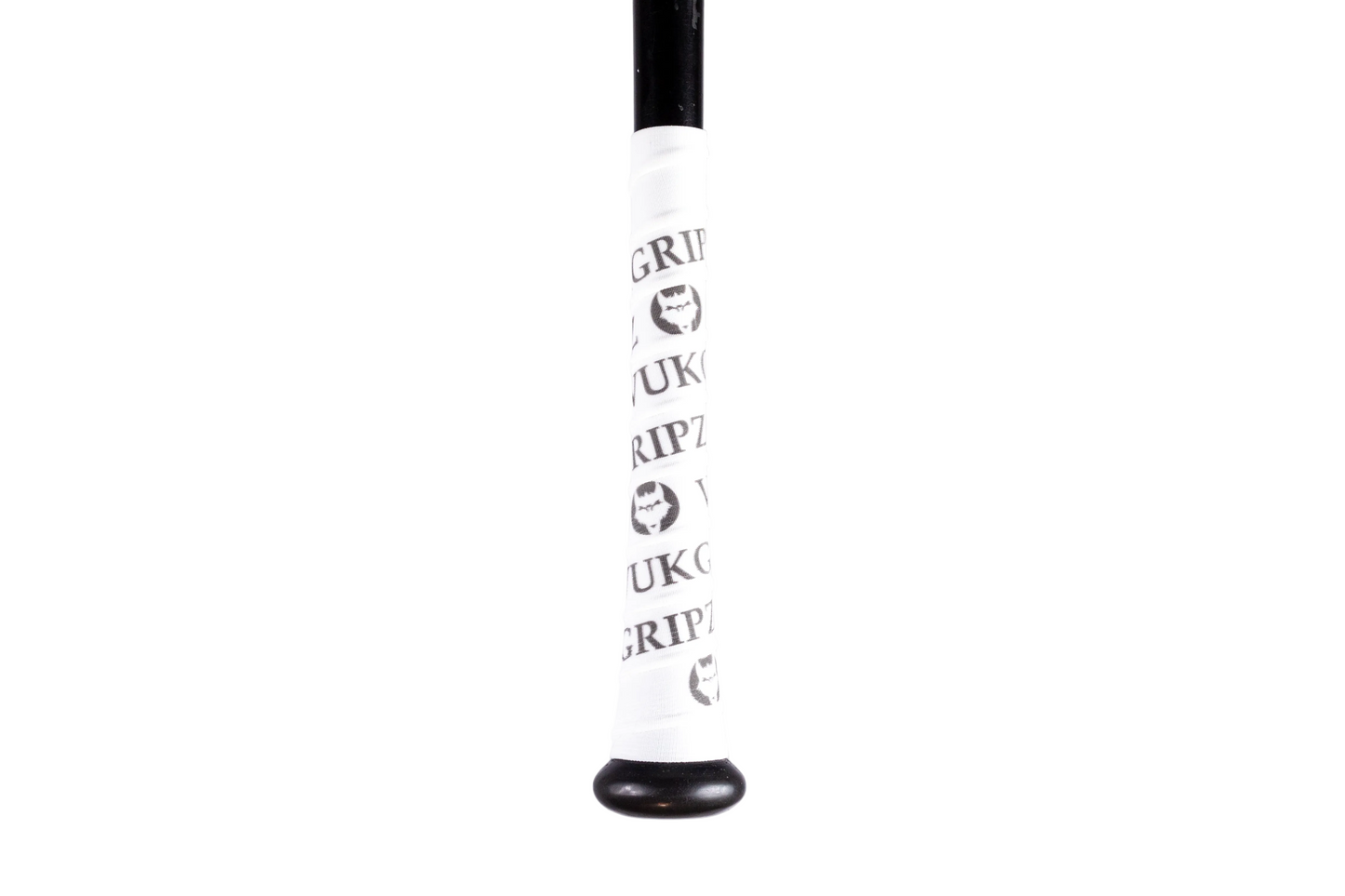 White Bat Grip Tape with Black